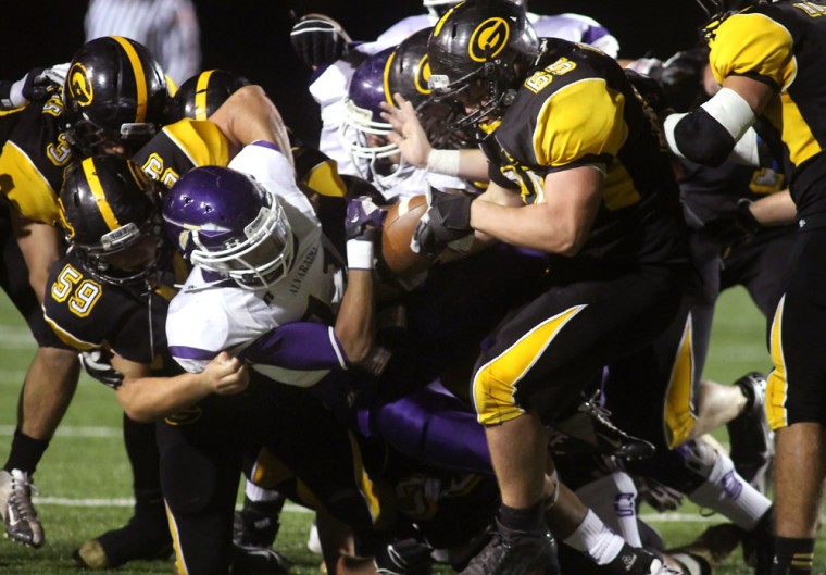 FB Playoffs: Gatesville v. Alvarado 11.16.12